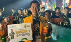 Dampingi BEM FMIPA UNM Sabet Prestasi, Ansarullah Dinobatkan sebagai Dosen Pendamping Terbaik Abdidaya Ormawa 2026