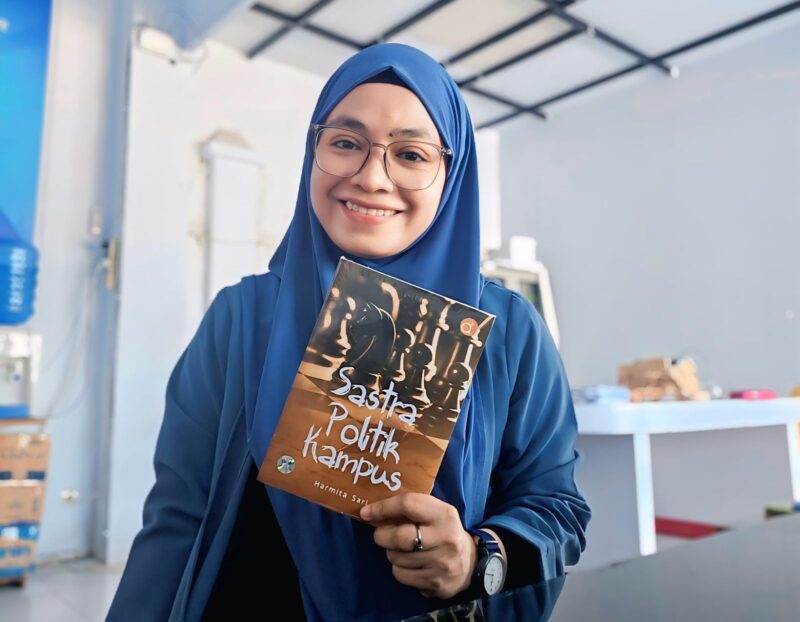 Dosen UM Palopo, Harmita Sari, M.Pd., Ph.d