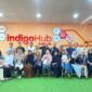 Pengurus Indonesia Marketing Association (IMA) Chapter Makassar menggelar Makassar Sustainability IDECTION bersama para pelaku UMKM di IndigoHub Makassar, Rabu (21/5/2025).