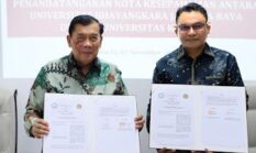 Universitas Khairun Ternate dan Universitas Bhayangkara Jakarta Sepakati Kerja Sama Strategis untuk Penguatan Pendidikan dan Riset Hukum