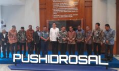 Rektor Unkhair Ternate Hadiri Rapat Koordinasi Riset Kelautan di Markas Pushidrosal TNI AL