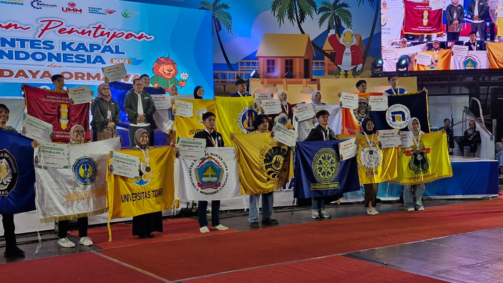 Tim PPK Ormawa UNM Kembali Berjaya di Ajang Abdidaya 2025, Raih ...