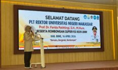 Plt. Rektor UNM dan Jajaran Pimpinan Lakukan Kunjungan Kerja Supervisi KKN di Kabupaten Bone 