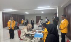 WR 1 UNM Beri Pengarahan di Depan 302 Peserta Jalur Prestasi Seleksi Mandiri 2026, Satu Peserta Disabilitas Didampingi dalam Proses Verifikasi dan Wawancara